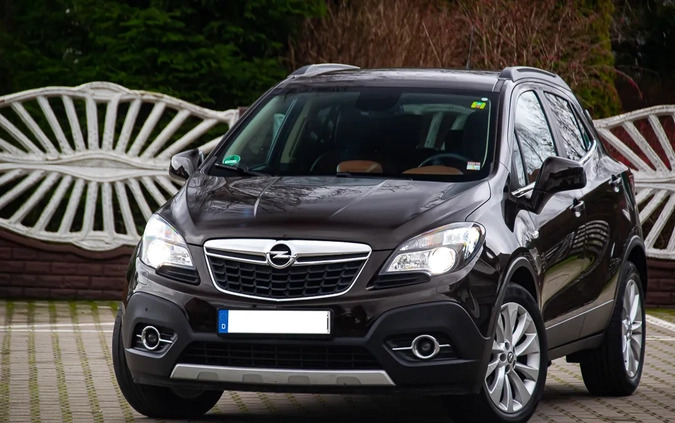 Opel Mokka cena 52900 przebieg: 79000, rok produkcji 2015 z Ostrzeszów małe 562